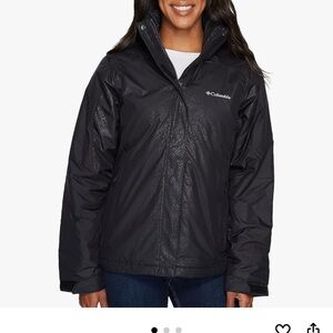 Columbia Women's Black Jacket, Size L